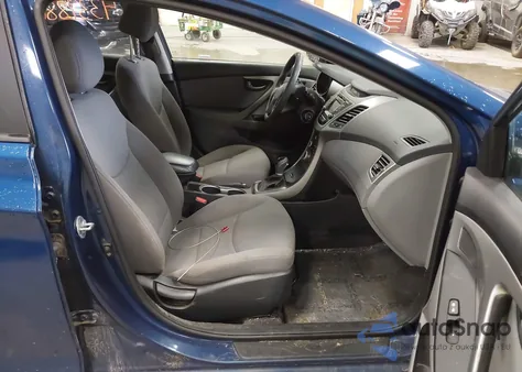 2015 Hyundai Elantra Se z USA, uszkodzony, nr VIN KMHDH4AEXFU445516